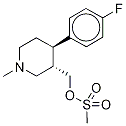 Paroxol Methanesulfonate Structure,608521-21-7Structure