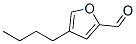 2-Furancarboxaldehyde, 4-butyl-(9ci) Structure,608537-85-5Structure