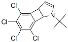 4,5,6,7-Tetrachloro-1-(1,1-dimethylethyl)-3a,7b-dihydro-1h-benzo[3,4]cyclobuta[1,2-b]pyrrole Structure,60857-30-9Structure