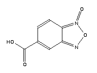 Benzofuroxan-5-carboxylic acid Structure,6086-24-4Structure