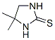 4,4-Dimethyl-2-imidazolidinethione Structure,6086-42-6Structure