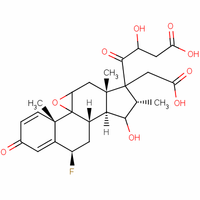 9Beta,11alpha-epoxy-6beta-fluoro-17,21-dihydroxy-16alpha-methylpregna-1,4-diene-3,20-dione 17,21-di(acetate) Structure,60864-53-1Structure