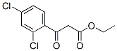 3-(2,4-Dichloro-phenyl)-3-oxo-propionic acid ethyl ester Structure,60868-41-9Structure