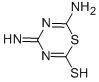 6-Amino-4-imino-4h-1,3,5-thiadiazine-2-thiol Structure,6087-35-0Structure