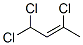 (Z)-1,1,3-trichloro-2-butene Structure,60870-88-4Structure