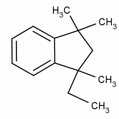 1-Ethyl-1,3,3-trimethylindan Structure,60899-29-8Structure