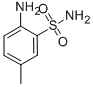 2-Amino-5-methylbenzenesulfonamide Structure,609-55-2Structure