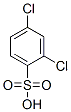 2,4-Dichloro-benzenesulfonic acid Structure,609-62-1Structure