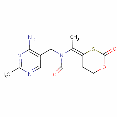 Cycotiamine Structure,6092-18-8Structure