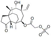 Pleuromutilin-22-mesylate Structure,60924-38-1Structure