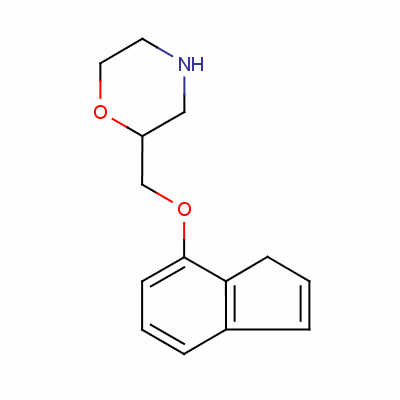 Indeloxacine Structure,60929-23-9Structure