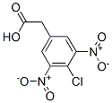 4-Chloro-3,5-dinitrophenylacetic acid Structure,6093-34-1Structure