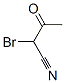 Butanenitrile,2-bromo-3-oxo- Structure,60930-93-0Structure