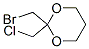 2-(Bromomethyl)-2-chloromethyl-1,3-dioxane Structure,60935-30-0Structure