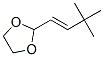 1,3-Dioxolane, 2-[(1e)-3,3-dimethyl-1-butenyl]-(9ci) Structure,609359-50-4Structure