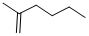 2-Methyl-1-hexene Structure,6094-02-6Structure