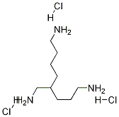 4-(Aminomethyl)octane-1,8-diaminetrihydrochloride Structure,60940-96-7Structure