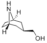 8-Azabicyclo[3.2.1]octane-3-methanol, (3-exo)- Structure,60941-77-7Structure