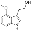 4-Methoxy-1h-indole-3-ethanol Structure,60965-37-9Structure