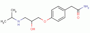 (±)-2-[4-[2-hydroxy-3-(isopropylamino)propoxy]phenyl]acetamide Structure,60966-51-0Structure