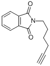 N-(5-Hexynyl)phthalimide Structure,6097-08-1Structure