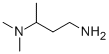 N-(3-Amino-1-methylpropyl)-N,N-dimethylamine Structure,60978-33-8Structure