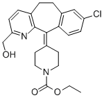 2-Hydroxymethyl loratadine Structure,609806-39-5Structure