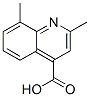 2,8-Dimethylquinoline-4-carboxylic acid Structure,609822-00-6Structure