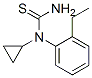 Thiourea, n-cyclopropyl-n-(2-ethylphenyl)- (9ci) Structure,609822-75-5Structure