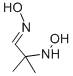 2-(Hydroxyamino)-2-methylPropanal oxime Structure,60983-81-5Structure