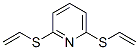 Pyridine, 2,6-bis(ethenylthio)-(9ci) Structure,609844-25-9Structure