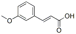 3-Methoxycinnamic acid Structure,6099-04-3Structure