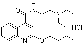 Dibucaine hydrochloride Structure,61-12-1Structure