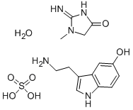 Serotonin creatine sulfate Structure,61-47-2Structure