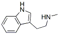 3-(2-Methylaminoethyl)indole Structure,61-49-4Structure