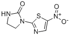 2-Imidazolidinone,1-(5-nitro-2-thiazolyl)- Structure,61-57-4Structure