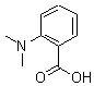 2-Dimethylaminobenzoic acid Structure,610-16-2Structure