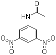 2,4-Dinitroacetanilide Structure,610-53-7Structure