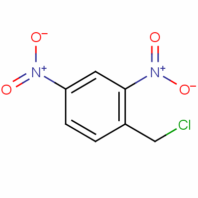 2,4-Dinitrobenzyl chloride Structure,610-57-1Structure