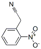 2-Nitrophenylacetonitrile Structure,610-66-2Structure