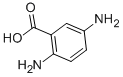 2,5-Diaminobenzoic acid Structure,610-74-2Structure