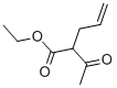 Ethyl 2-acetylpent-4-enoate Structure,610-89-9Structure