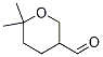 6,6-Dimethyl-tetrahydro-pyran-3-carbaldehyde Structure,61007-06-5Structure