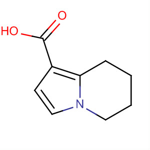 5,6,7,8-Tetrahydro-1-indolizinecarboxylic acid Structure,61009-82-3Structure