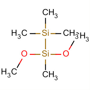 1,1-Dimethoxy-1,2,2,2-tetramethyldisilane Structure,61011-53-8Structure