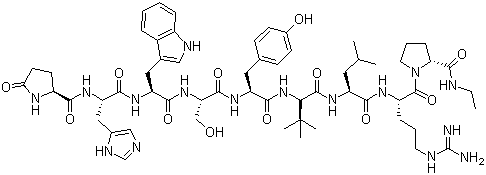 Lecirelin Structure,61012-19-9Structure