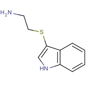 2-(1H-Indol-3-ylsulfanyl)-ethylamine Structure,61021-52-1Structure