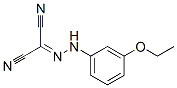 Propanedinitrile, [(3-ethoxyphenyl)hydrazono]-(9ci) Structure,610260-72-5Structure