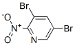 3,5-Dibromo-2-nitropyridine Structure,610261-34-2Structure