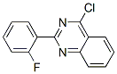 4-Chloro-2-(2-fluoro-phenyl)-quinazoline Structure,610276-37-4Structure